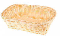 Плетенная корзинка для хлеба 250*200 мм пластик Empire М-9789 VCT