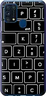 Чехол с принтом для Samsung Galaxy M31 / на самсунг галакси М31 с рисунком Клавиатура