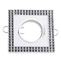 Точечный светильник Brille HDL-DS Белый 36-022 EC, код: 7273545
