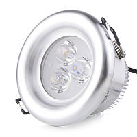Точечный светильник Brille 3W LED-160 Серебристый 36-041 EC, код: 7273949