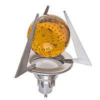 Декоративный точечный светильник Brille 20W HDL-BA Желтый 164007 EC, код: 7274555