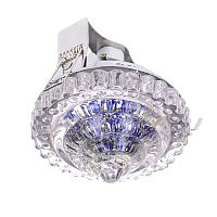 Декоративный точечный светильник Brille 20W HDL-G13 Бесцветный 163336 EC, код: 7274653