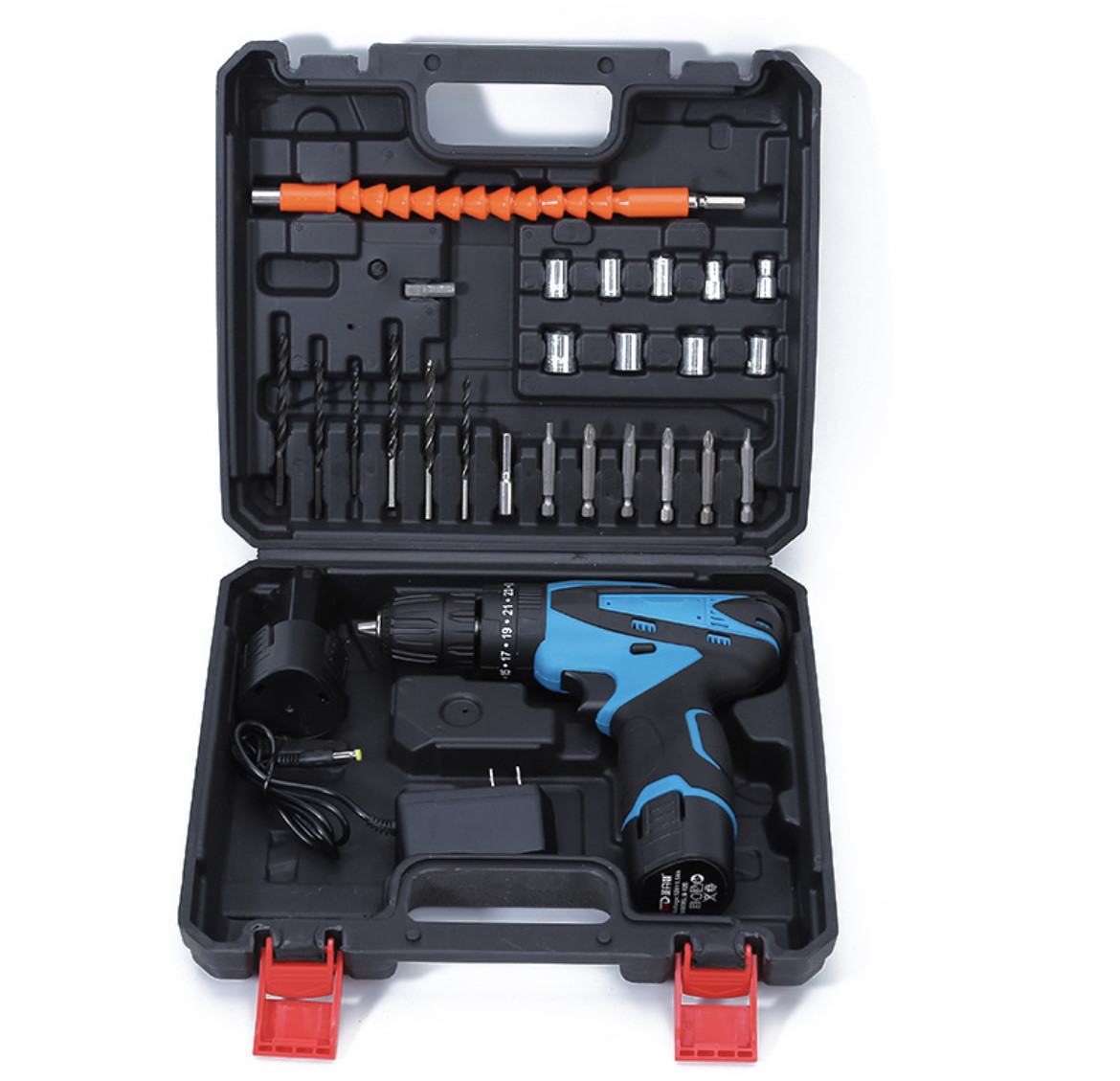 Купить Шуруповёрт в чемодане 12V / 2 аккумулятора / Шуруповерт для дома ...