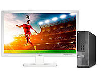 Комплект ПК: Dell OptiPlex 7020 SFF / Intel Core i3-4130 (2 (4) ядра по 3.4 GHz) / 8 GB DDR3 | всё для тебя