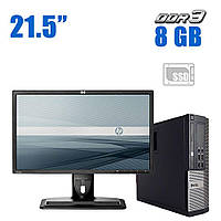 Комплект ПК: Dell Optiplex 7010 SFF / Intel Core i3-3220 (2 (4) ядра по 3.3 GHz) / 8 GB DDR3 | всё для тебя