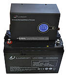 Комплект резервного живлення ДБЖ Luxeon UPS-500L + АКБ LX12-100MG, фото 3