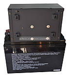 Комплект резервного живлення ДБЖ Luxeon UPS-500L + АКБ LX12-100MG, фото 6