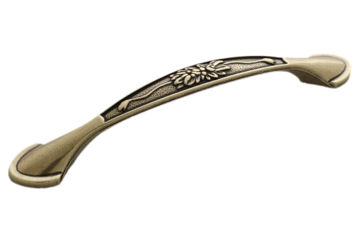 Ручка-скоба класична AMUR-056-128-AE антична бронза 128 мм