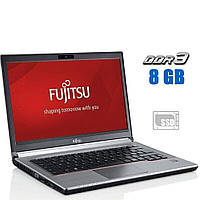 Ноутбук Fujitsu LifeBook E734 / 13.3" (1366x768) TN / Intel Core i3-4100M (2 (4) ядра по 2.5 G | всё для