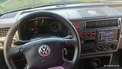 Накладки на торпеду (1999-2003) Титан для Volkswagen T4 Transporter