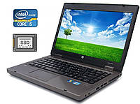 Ноутбук HP ProBook 6470b / 14" (1366x768) TN / Intel Core i5-3340M (2 (4) ядра по 2.7 - 3.4 | всё для тебя