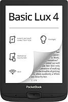 Электронная книга PocketBook 618 Basic Lux 4 Ink Black (PB618-P-CIS)