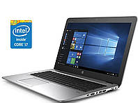 Ноутбук HP EliteBook 850 G3 / 15.6" (1920x1080) TN / Intel Core i7-6600U (2 (4) ядра по 2.6 - | всё для