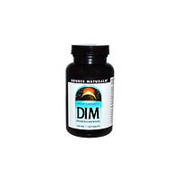 Витамин E Source Naturals DIM (Diindolylmethane) 100 mg 120 Tabs CS, код: 7705906