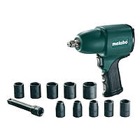 Ударный пневмогайковерт METABO DSSW 360 SET (набор)