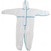 Медичний захисний одяг (костюм біологічного захисту/комбінезон), розмір 170 (L) (20809198)