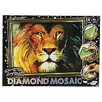 Алмазная живопись MiC DIAMOND MOSAIC Лев (DM-03-01,02,03,04,05...10) TH, код: 7848410