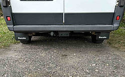 Бризковики Premium прямі (2шт) для Fiat Ducato 1995-2006 рр