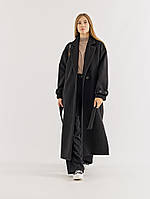 Женское пальто цвет черный ЦБ-00230013