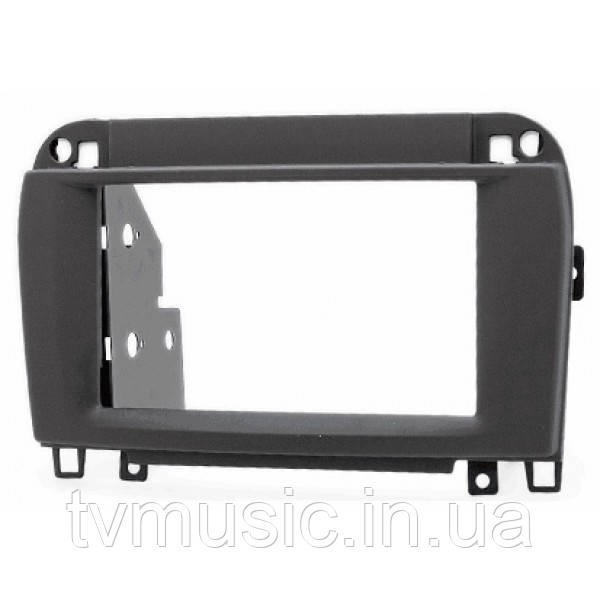 Перехідна рамка CARAV 11-134 2 DIN (Mercedes C215, W220)