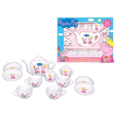 Ігровий набір Peppa Королівське чаювання з аксесуарами 29699
