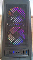 Б/в Ігровий ПК 1stPlayer R3-3R1 Color LED Black MT| Xeon E5-2670 v3| 16 GB RAM| 480 GB SSD| Radeon RX 580 8GB, фото 3