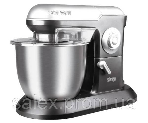 Кухонный комбайн с функциями планетарного миксера и тестомеса 1200 Ватт ...