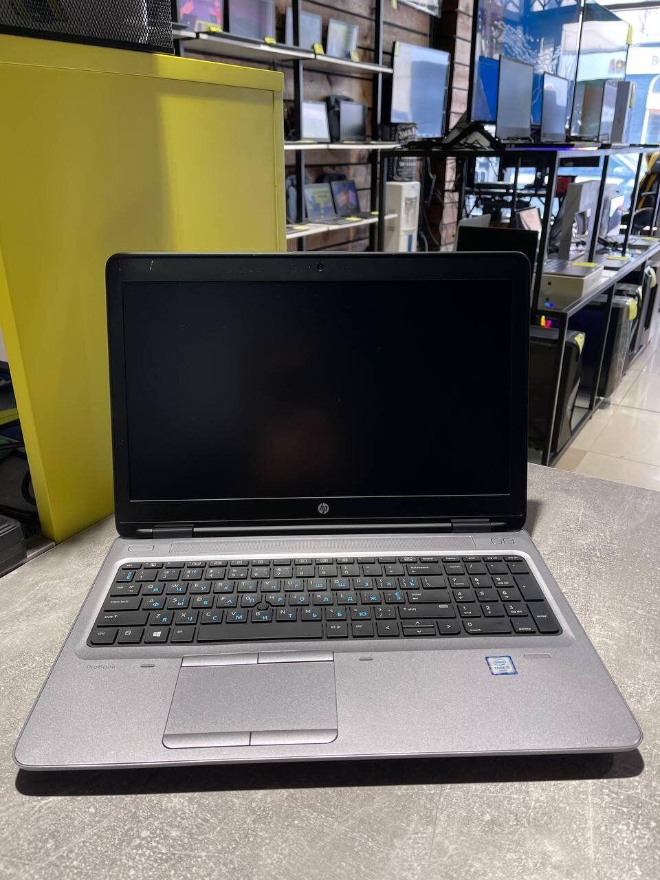 Б/в Ноутбук HP Probook 640 G2 14" 1366x768| Core i3-6006U| 8 GB RAM| 480 GB SSD| HD 520