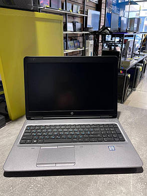 Б/в Ноутбук HP Probook 640 G2 14" 1366x768| Core i3-6006U| 8 GB RAM| 480 GB SSD| HD 520, фото 1
