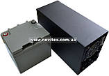 Комплект резервного живлення ДБЖ Logicpower LPY-B-PSW-500 + АКБ LP-MG40, фото 3