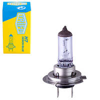 Лампа автомобильная Галогенная лампа для фары Trifa H7 12V 55W Xenon blue (61607)