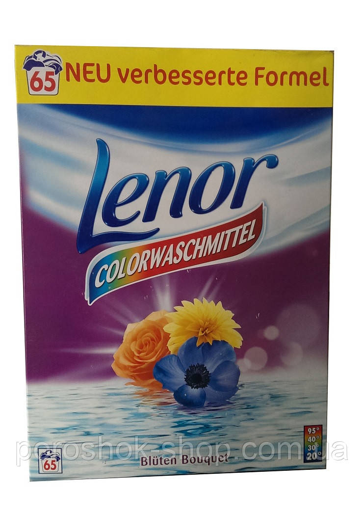 Пральний порошок Lenor Bluten Bouquet -4.225 кг.