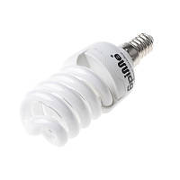 Лампа энергосберегающая Brille Стекло 15W Белый 126837 PM, код: 7264402