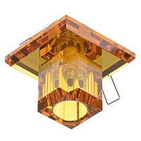 Декоративный точечный светильник Brille HTL-95 Золотистый 176310 IS, код: 7275150