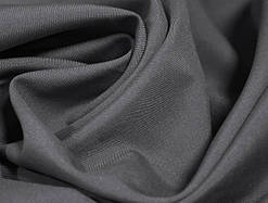 Габардин Темно-сірий