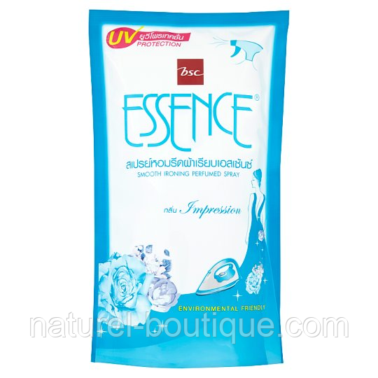 Засіб Lion ESSENCE Ironing Starch для розгладження тканин Impress запаска 500 мл, фото 1