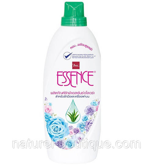Гель-концентрат універсальний для прання Lion ESSENCE Aloe Vera 900 мл, фото 1
