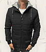 Куртка чоловіча BIHOR весняна, Графіт, M, фото 2