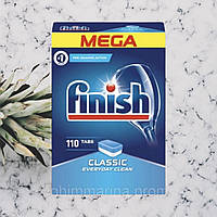 Таблетки для посудомоечной машины Finish Classic Lemon 110 шт