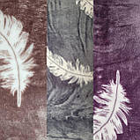 Жіночий домашній махровий костюм — махрова піжама (р.42-58). Арт-4806/4, фото 4