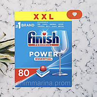 Моющее средство для посудомоечных машин FINISH Power Essential 80 шт