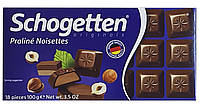 Молочный шоколад Schogetten Praline Noisettes Ореховое пралине 100 грамм Германия
