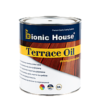 Терасна олія ТМ "Вionic - house" Terrace Oil strong (горіх) - 1,0 л.