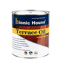 Терасна олія ТМ "Вionic - house" Terrace Oil strong (горіх) - 2,8 л.