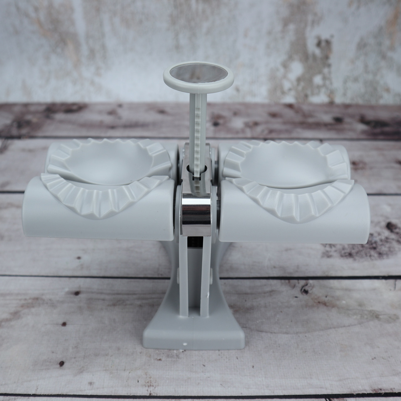 Машинка для лепки вареников и пельменей Ручная пресс форма для изготовления (Оригинальные фото) - фото 2 - id-p1959694574