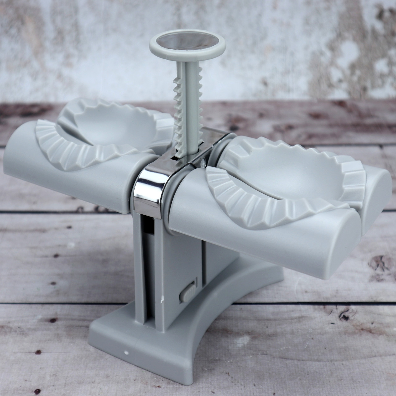 Машинка для лепки вареников и пельменей Ручная пресс форма для изготовления (Оригинальные фото) - фото 1 - id-p1959694574