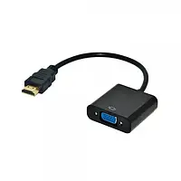 Переходник Voltronic HDMI (тато) - VGA (мама) 10cm