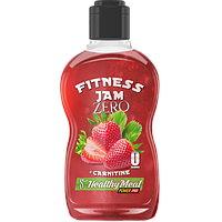 Fitness Jam Zero Power Pro, 200 грам (клубника)