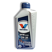 Олива моторна VALVOLINE SYNPOWER MST C4 5W30 1л прострочено з 09/09/23