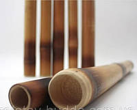 Палиця для масажу бамбукова з рисом 45 см